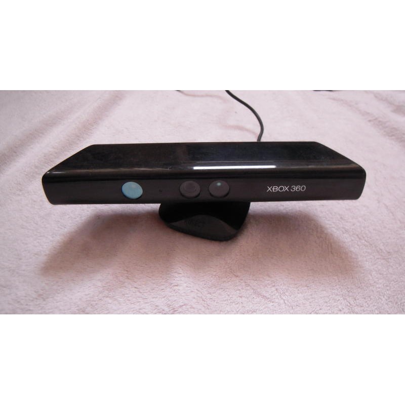 XBOX360 Kinect 感應器 體感鏡頭 攝影機 附原廠變壓器(胖機可使用)