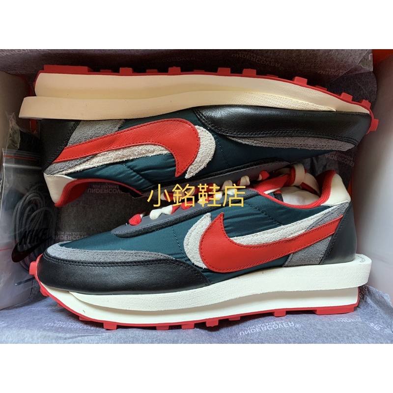 《現貨》Nike LD Waffle x Sacai x Undercover 紅黑 三方連名 DJ4877-300