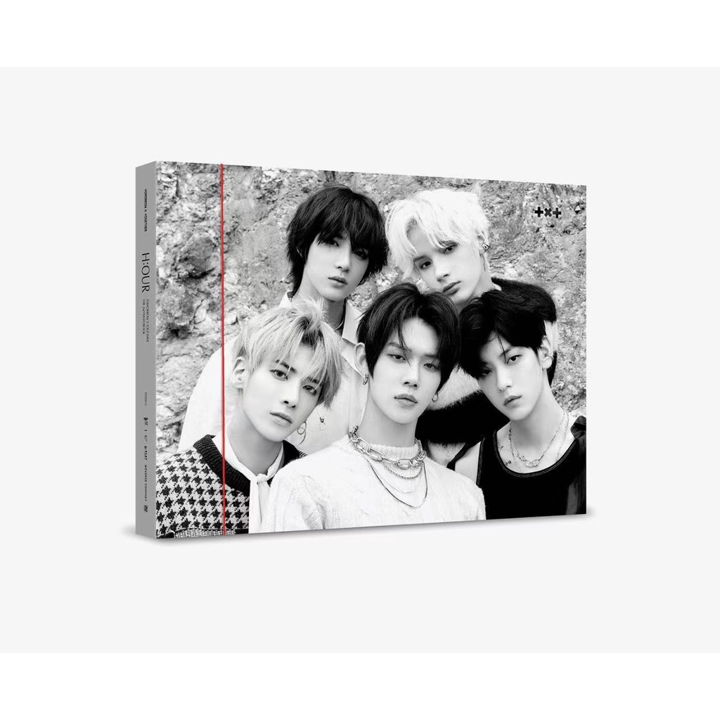 微音樂💃現貨TXT - THE 3RD PHOTOBOOK H:OUR 第三本寫真書順天市| 蝦皮購物