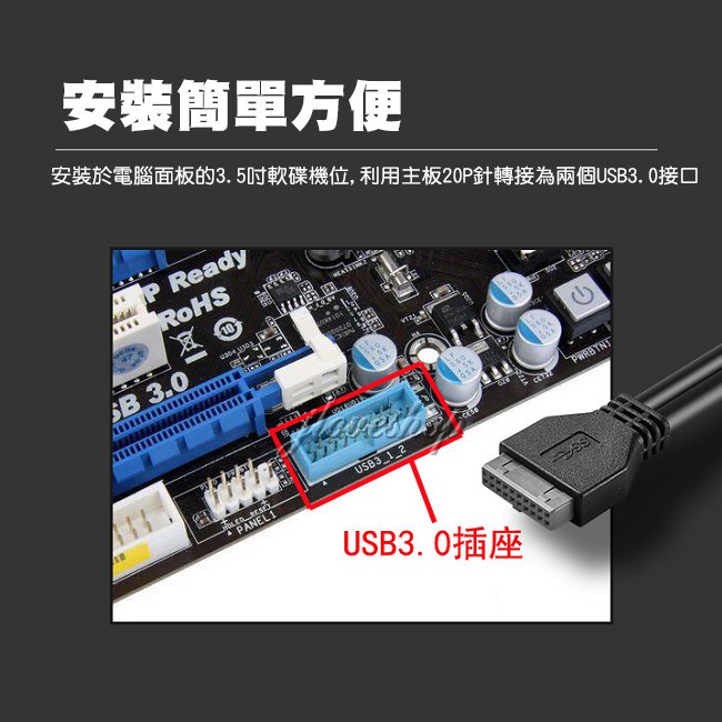 【實體門市：婕樂數位】前置面板 3.5吋 擴充面板 USB TYPEC前置擴充面板 USB3.0前置擴充面板 | 蝦皮購物