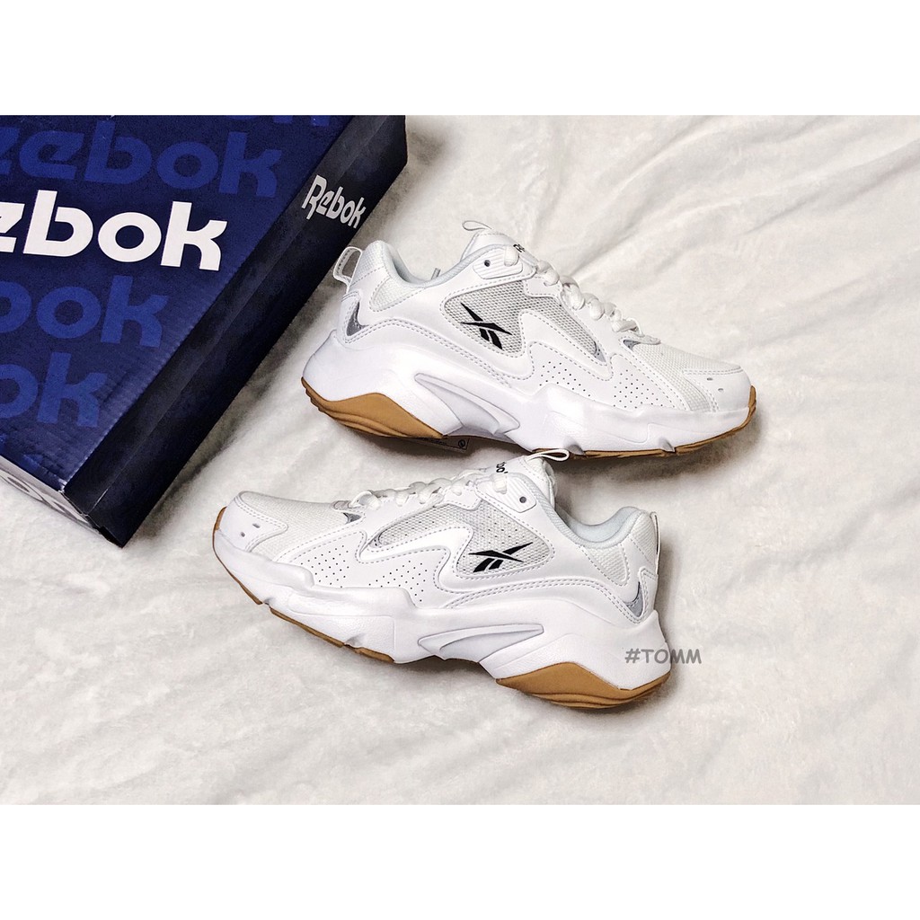 【Tom-m】現貨!! Reebok Royal Turbo Impulse 全白 焦糖底 男女款 韓國 EH3463