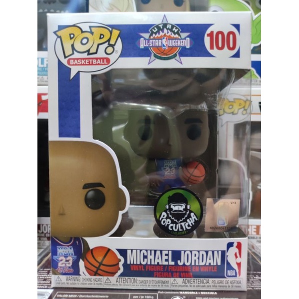 FUNKO POP 正版麥可喬丹NBA 明星賽100 JORDAN | 蝦皮購物