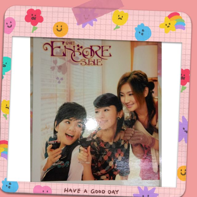 🎉🎉八成新🎉🎉【絕版】SHE 安可 ENCORE S.H.E CD VCD | 蝦皮購物