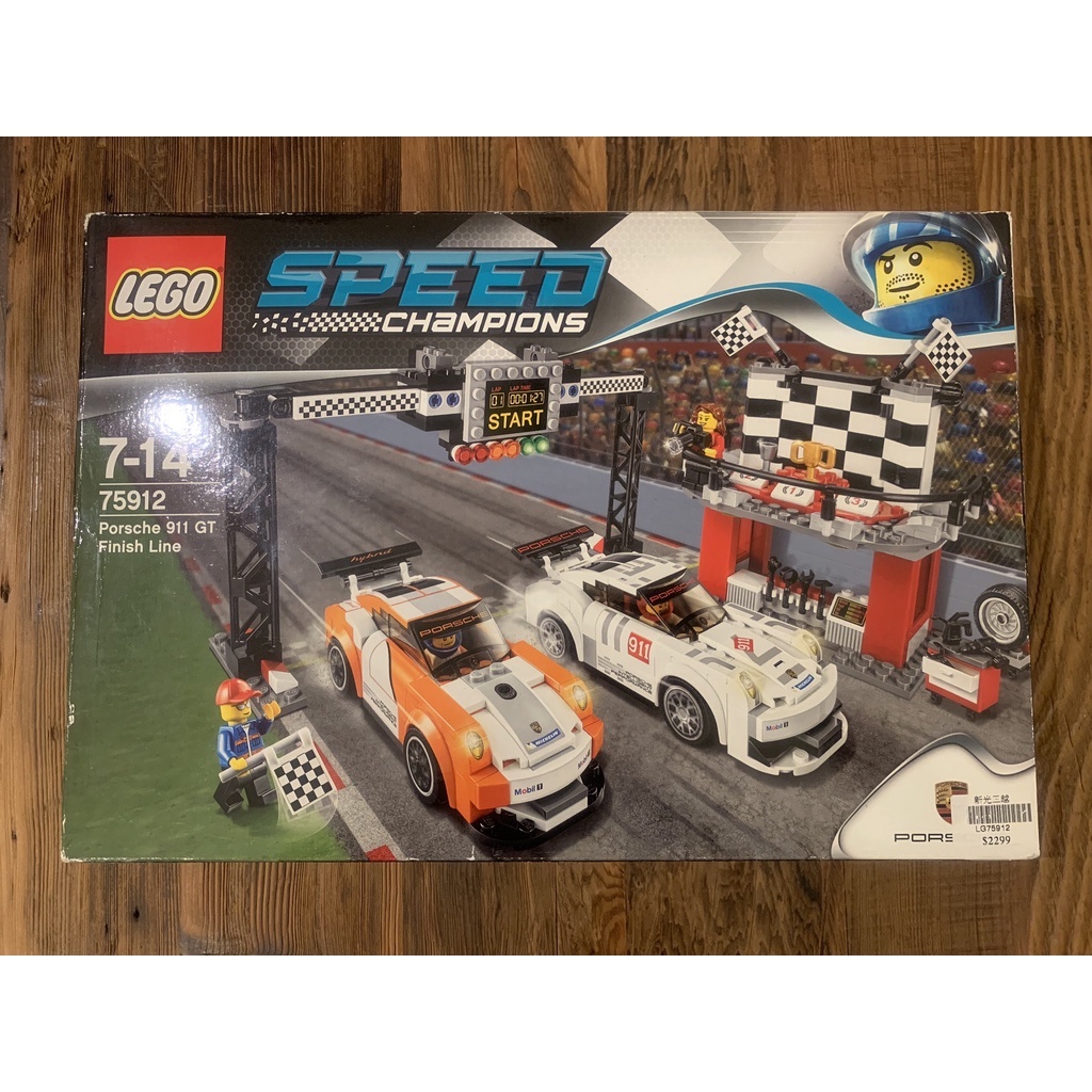 樂高 LEGO 75912 SPEED Porsche 911 Finish Line~絕版神物~全新未拆 | 蝦皮購物