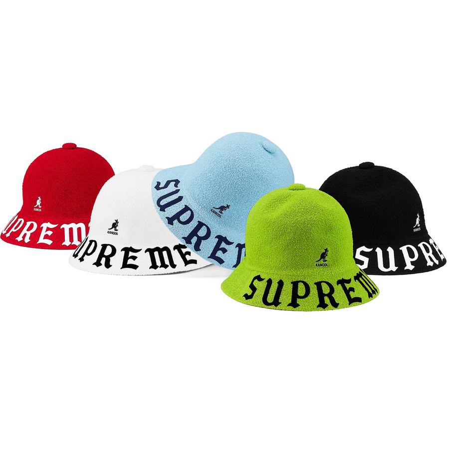 紐約范特西】 預購SUPREME SS20 Kangol Bermuda Casual Hat 漁夫帽