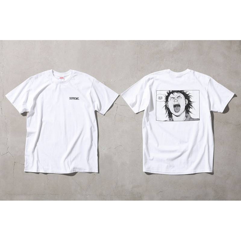 紐約范特西】預購2017 F/W Supreme AKIRA Pill Tee 阿奇拉鐵雄吃藥TEE