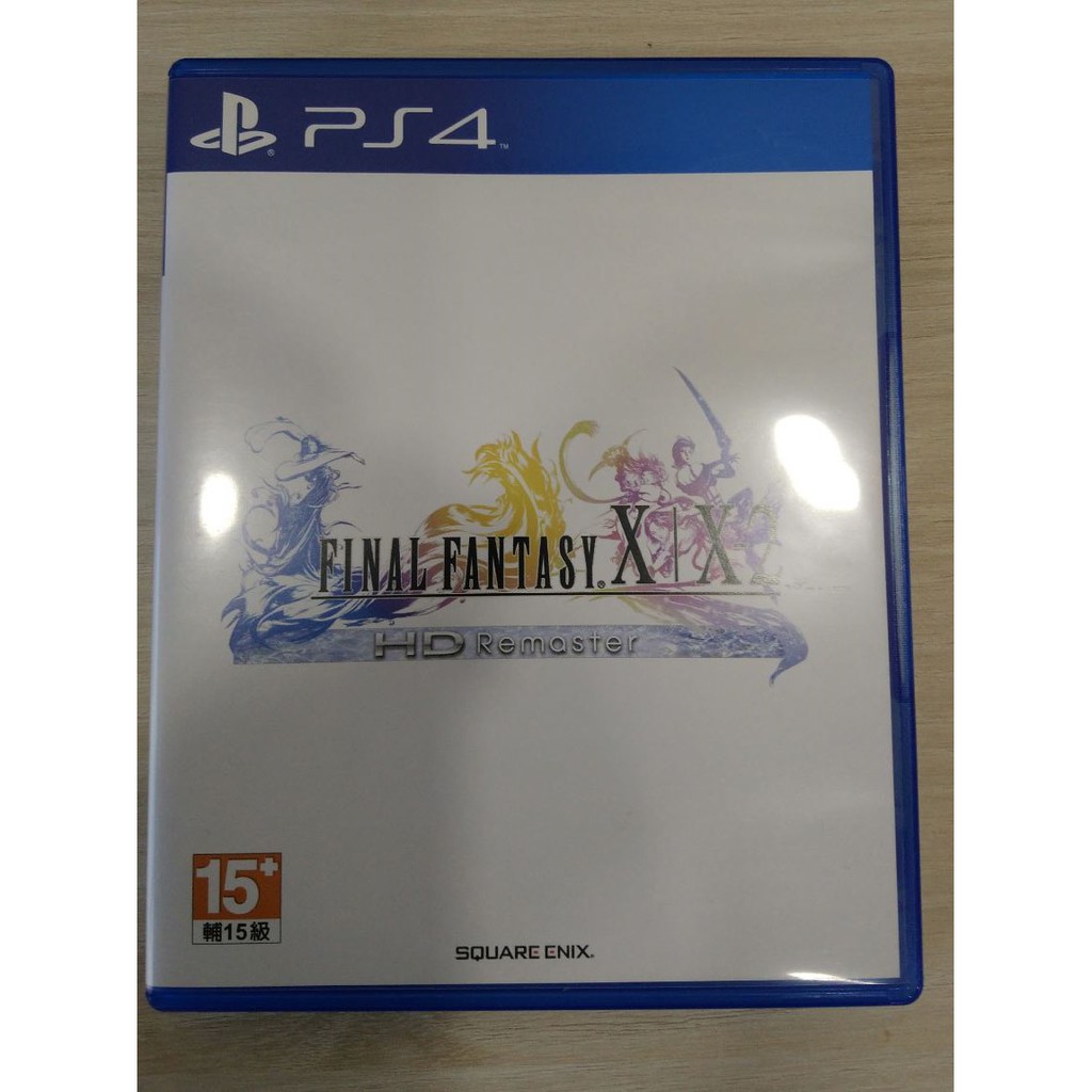 Final Fantasy X/X-2 HD Remaster Édition Limitée PS4, Neuf Sous Blister, Sortie 2023