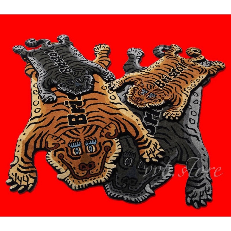 FCRB BRISTOL TIGER RUG MAT FCRB BRISTOL TIGER RUG MAT 送料無料