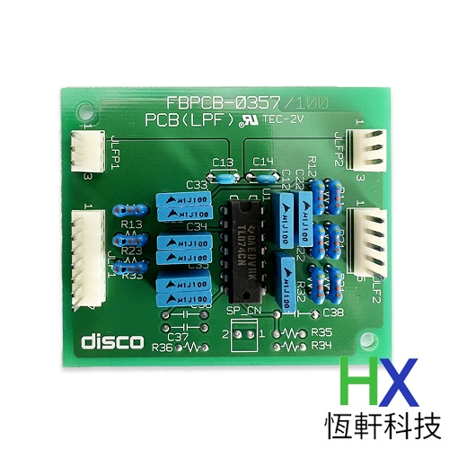 【恆軒科技】DISCO 研磨機零件-通訊板(PCB-LPF)(FBPCB-0357)(8000系列) | 蝦皮購物