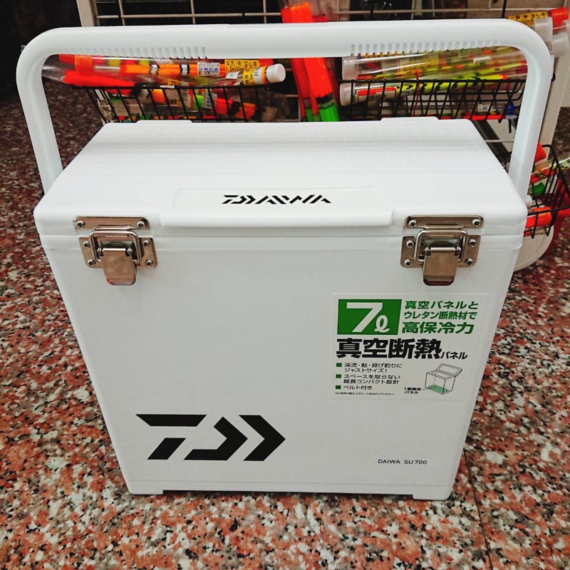 ダイワ(DAIWA) 心地よかっ クーラーボックス SU700/ZS700 7リットル