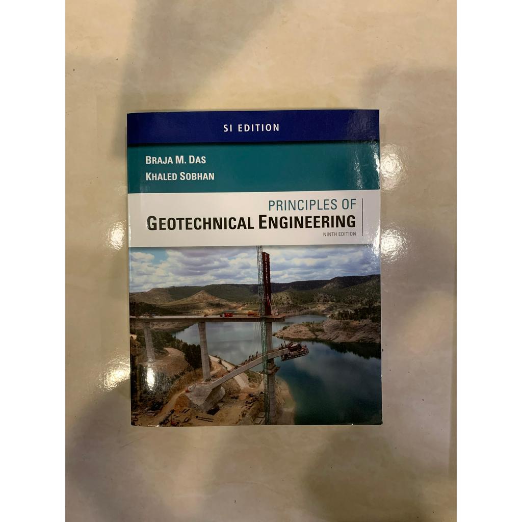 Principles Of Geotechnical Engineering, 9/e (SI Edition) | 蝦皮購物