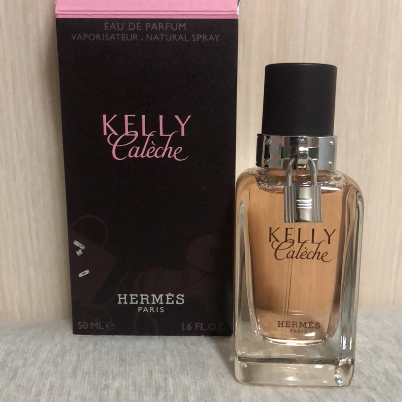 Hermes Kelly Caleche 凱莉驛馬車女性淡香水50ml