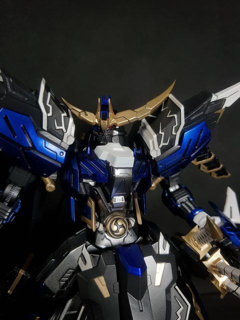 GUNDAM戰國武者超合金伊達政宗鋼彈1/72大比例完成品現貨DH-01 GUNDAM戰國武者超合金伊達政宗鋼彈1/72大比例完成品現貨DH-01