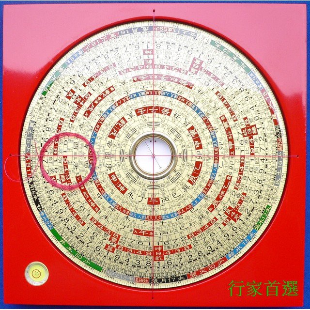 ☆行修圓☆行家首選【台灣日星堂羅盤/羅庚/羅經】專賣~(波麗盤面)電木6吋2綜合盤～台灣製 | 蝦皮購物