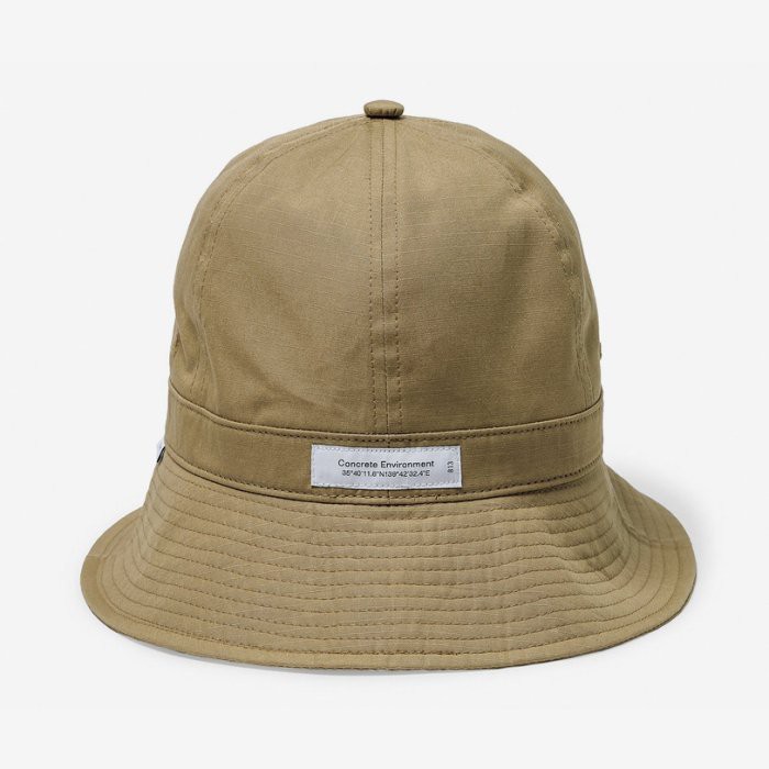 日貨代購CITY】2021SS WTAPS FACEHUGGER HAT COTTON RIPSTOP