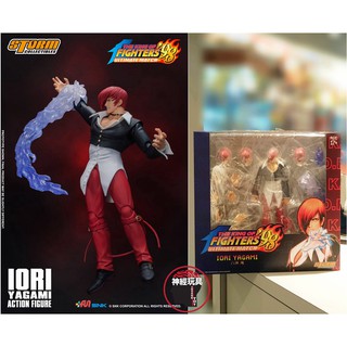 Storm Toys 1/12 the King of Fighters '98 SKKF-03 Iori Yagami