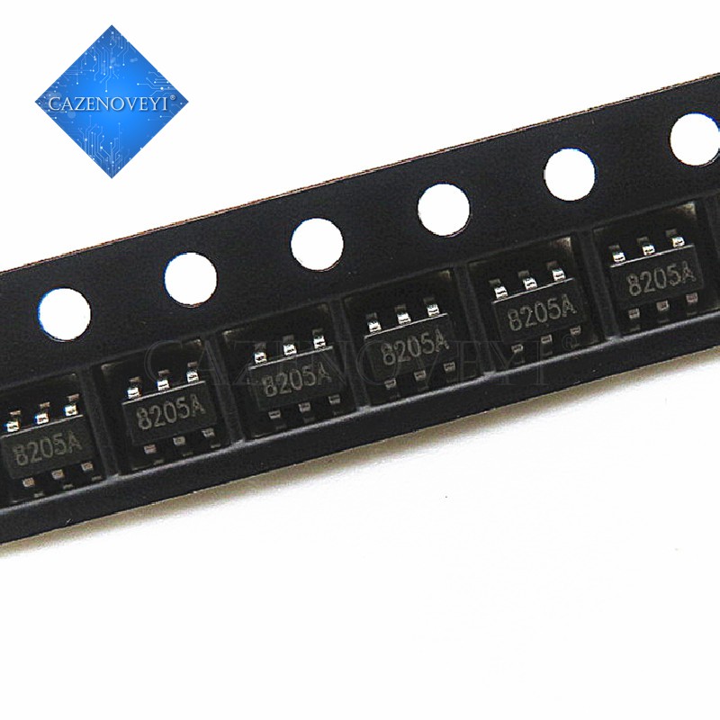 50 PCS FS8205S FS8205S 8205 FS8205 SOT23-6 In Stock | Shopee Philippines