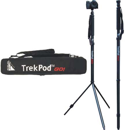 Trek Pod GO! PRO碳纖維單腳架