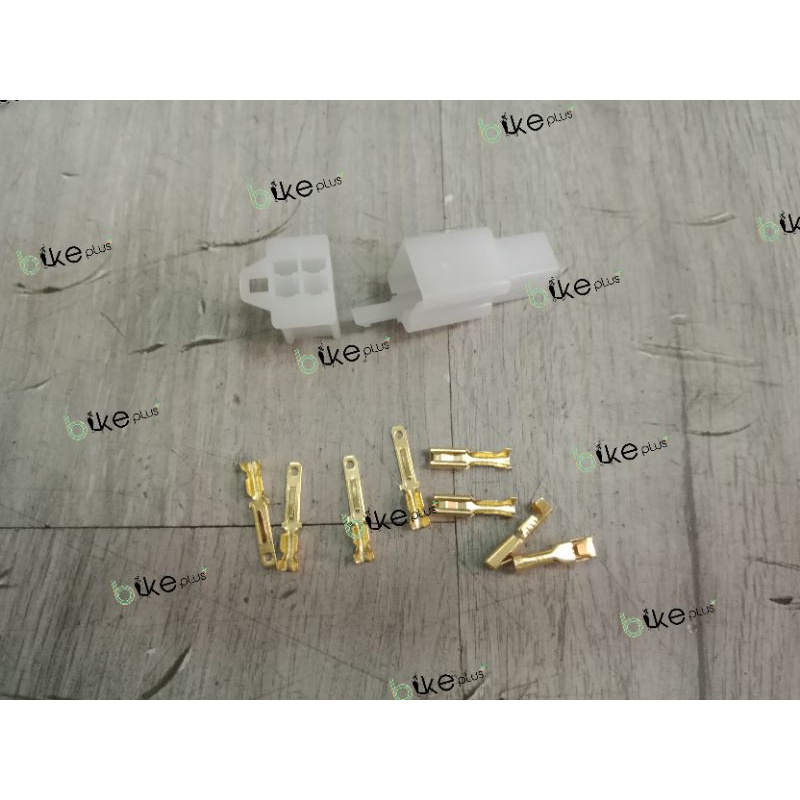 電動車公母端子 soket kabel sepeda listrik ebike cable socket | 蝦皮購物