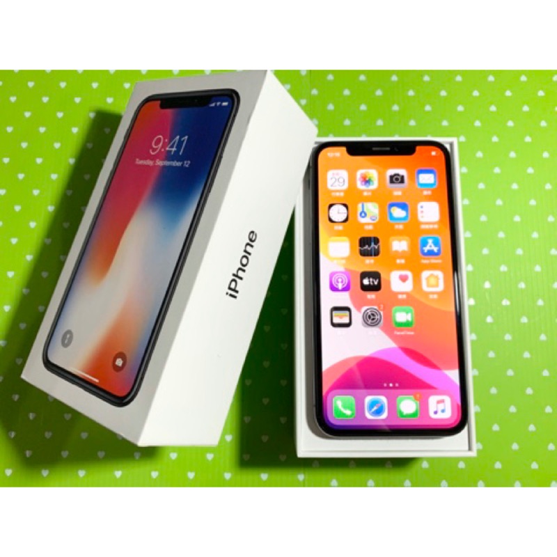 7/19現貨 Apple IphoneX 64g 灰色 ix64g IX iPhone X 64G 5.8寸 舊機可折抵