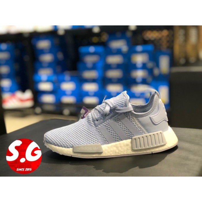 S.G ADIDAS WOMEN'S NMD R1 LIGHT 淺藍 B37653 愛迪達 藍白 女鞋 | 蝦皮購物