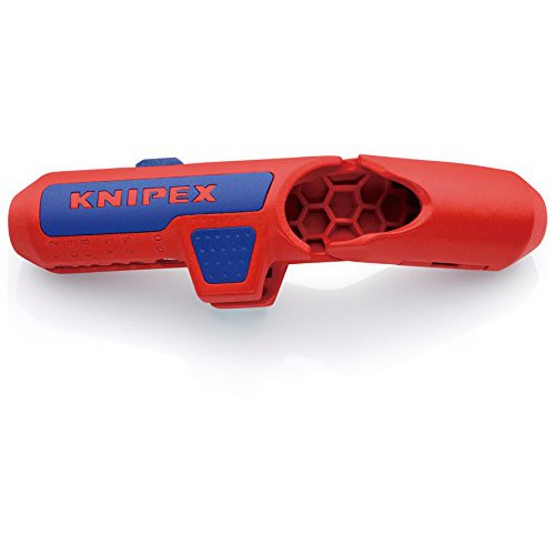 美德工具】特價中德國工藝頂級工具KNIPEX ErgoStrip 剝線鉗16 95 01 剝