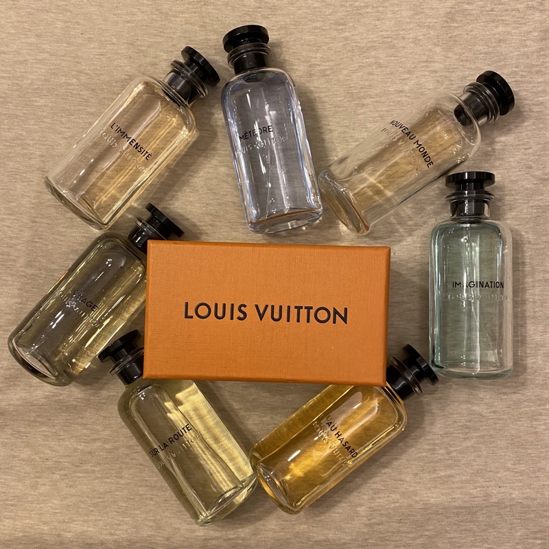 NEW Louis Vuitton NOUVEAU MONDE 0.34 OZ 10ML Eau de Parfum Perfume