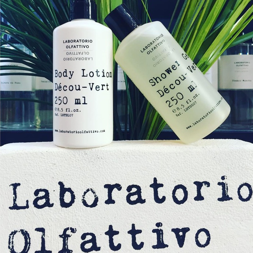 瑰朵選物◎ 義大利Laboratorio Olfattivo 香識香氛植萃沐浴膠沐浴乳