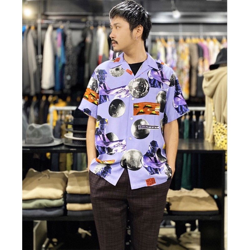 Wacko Maria X DJ HARVEY HAWAIIAN SHIRT/m | 蝦皮購物