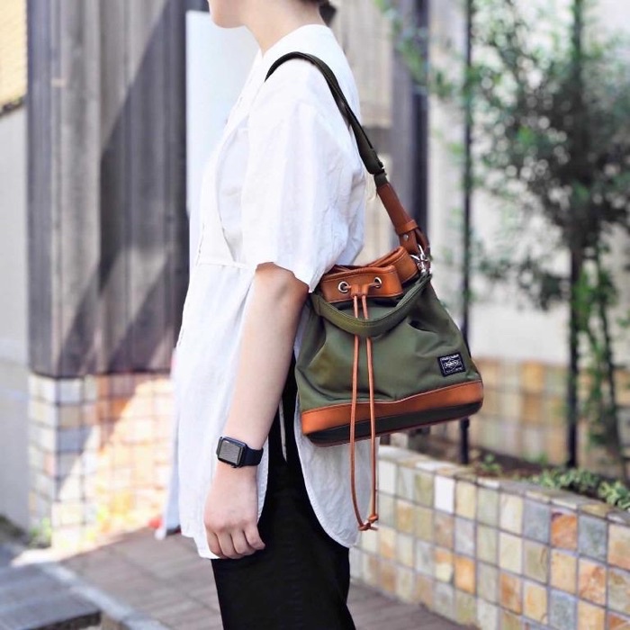 Porter string drawstring bag shop