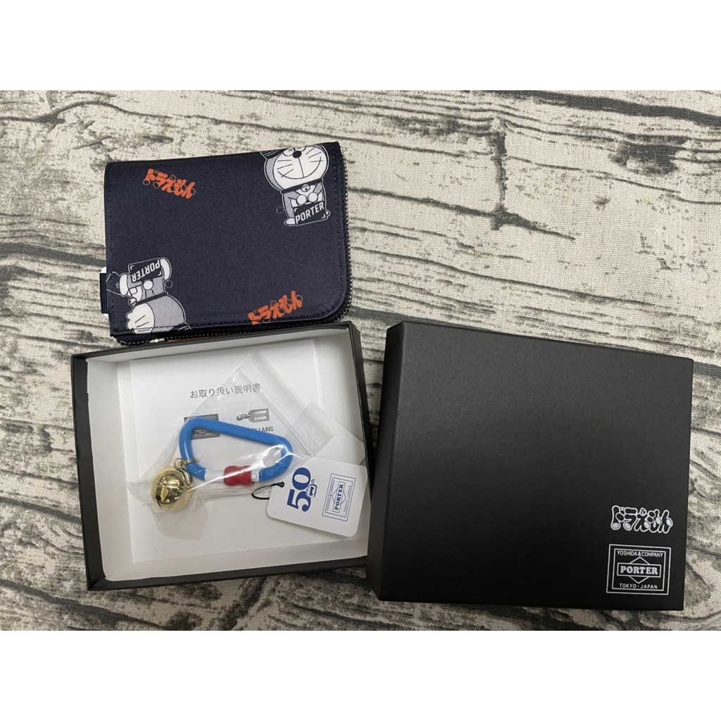 PORTER YOSHIDAKABAN 小叮噹50年DORAEMON MULTI WALLET ドラえもん