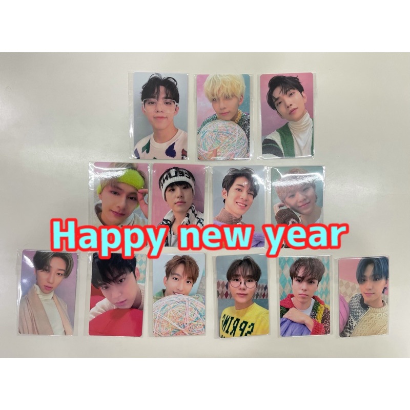 SEVENTEEN Happy New Year あいのちから トレカ コンプ - K-POP/アジア