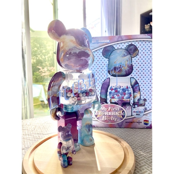 驚きの値段 MY FIRST BE@RBRICK B@BY MARBLE 大理石 千秋 - フィギュア