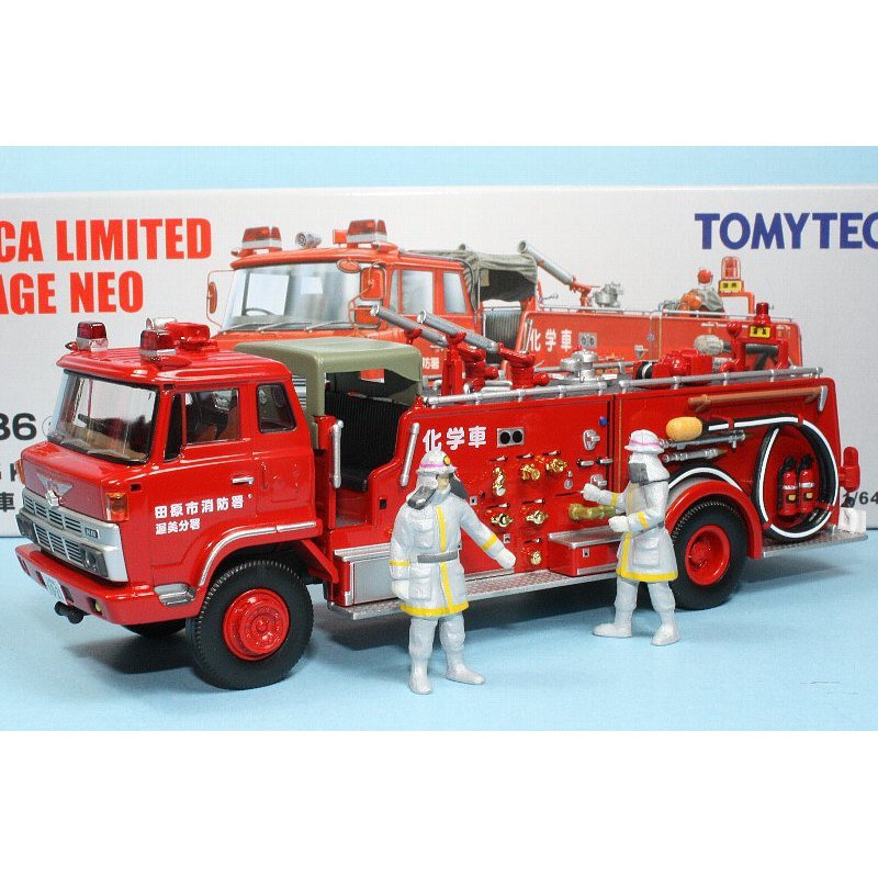 八田元氣小棧:日版－消防署TOMICA NEO TLV-N36a 日野KB324型化學消防車