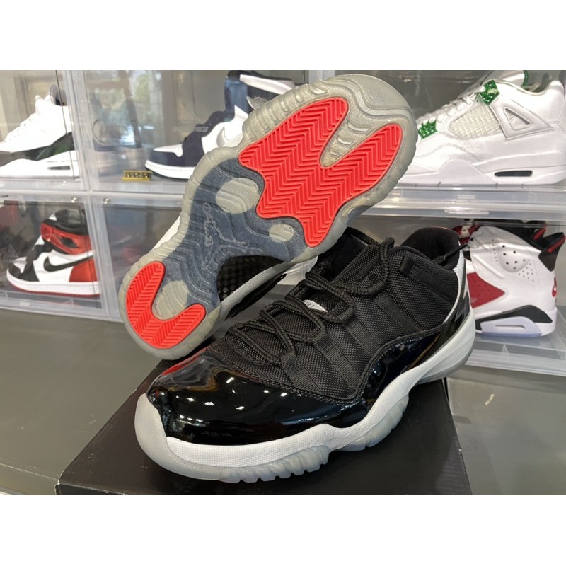 全新國外公司貨Jordan 11 retro Low Infrared 紅外線528895-023 | 蝦皮購物