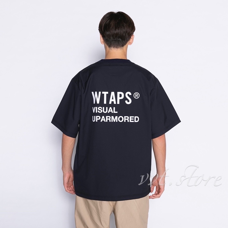 WTAPS 21SS SMOCK / SS / COPO. RIPSTOP. COOLMAX® 短袖T恤套衫| 蝦皮購物