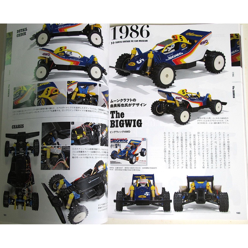 TAMIYAヴィンテージRCカーミュージアム1976-1992 [TVRCM1976