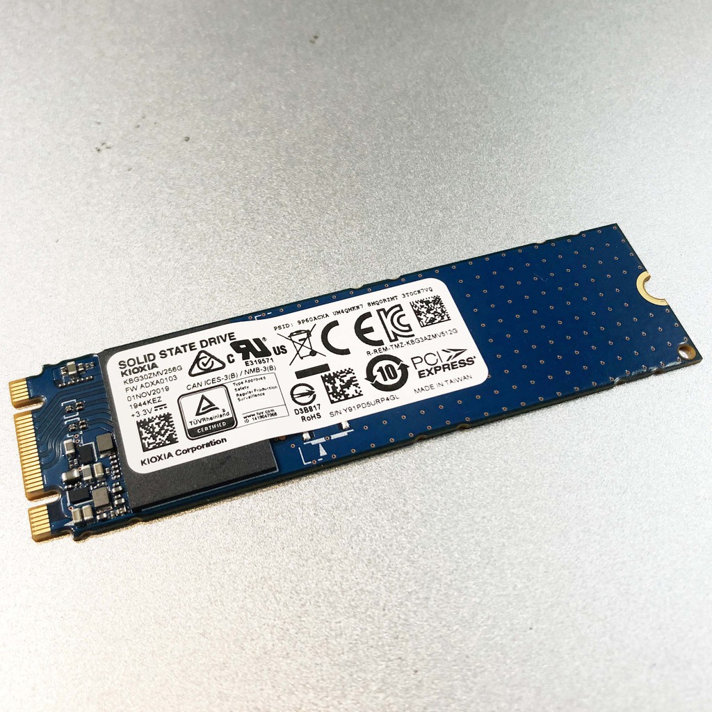 Toshiba 東芝M.2 PCIe 256G SSD KBG30ZMV256G NVMe | 蝦皮購物