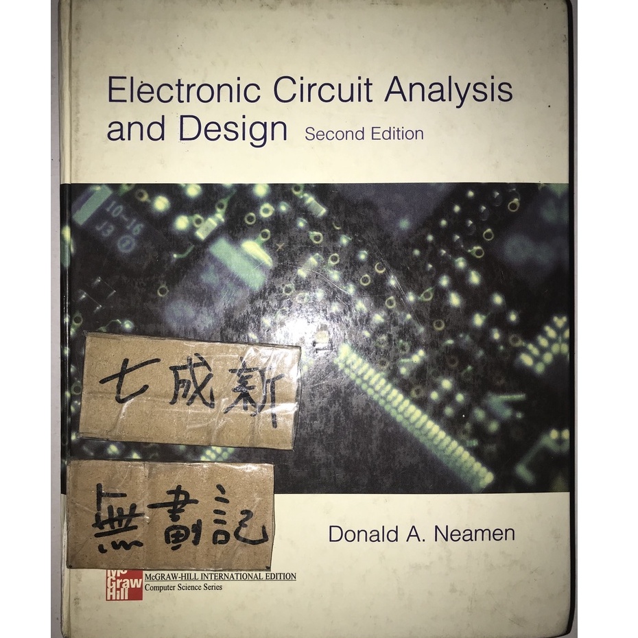 Electronic Circuit Analysis and Design 2e / Donald A. Neamen 蝦皮購物