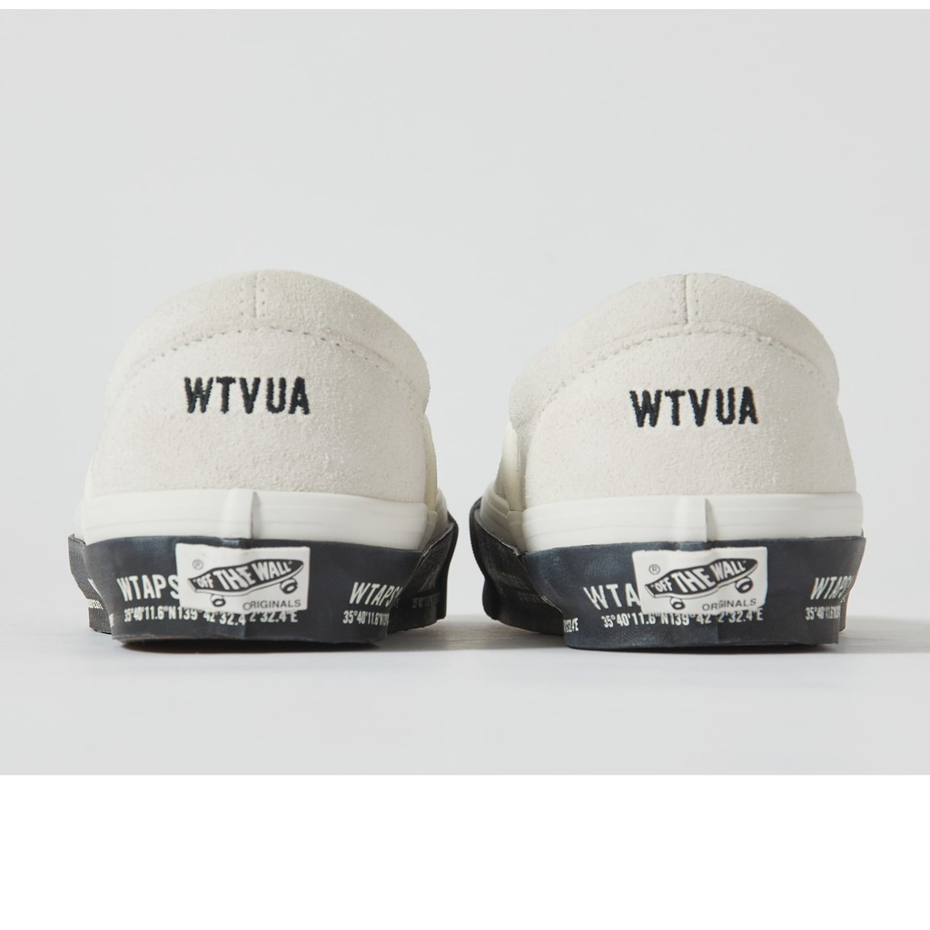 VANS VAULT X WTAPS CLASSIC SLIP ON LX VN0A45JK20F1