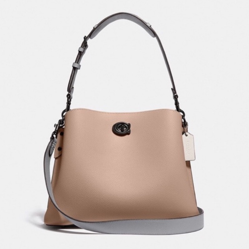 COACH WILLOW SHOULDER BAG