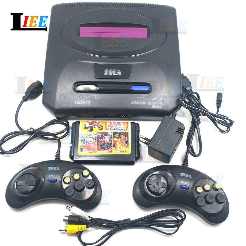 Sega MD2 電視視頻遊戲機 Seda Megadrive 16位 復古老式電視遊戲膠帶控制台老派 | 蝦皮購物