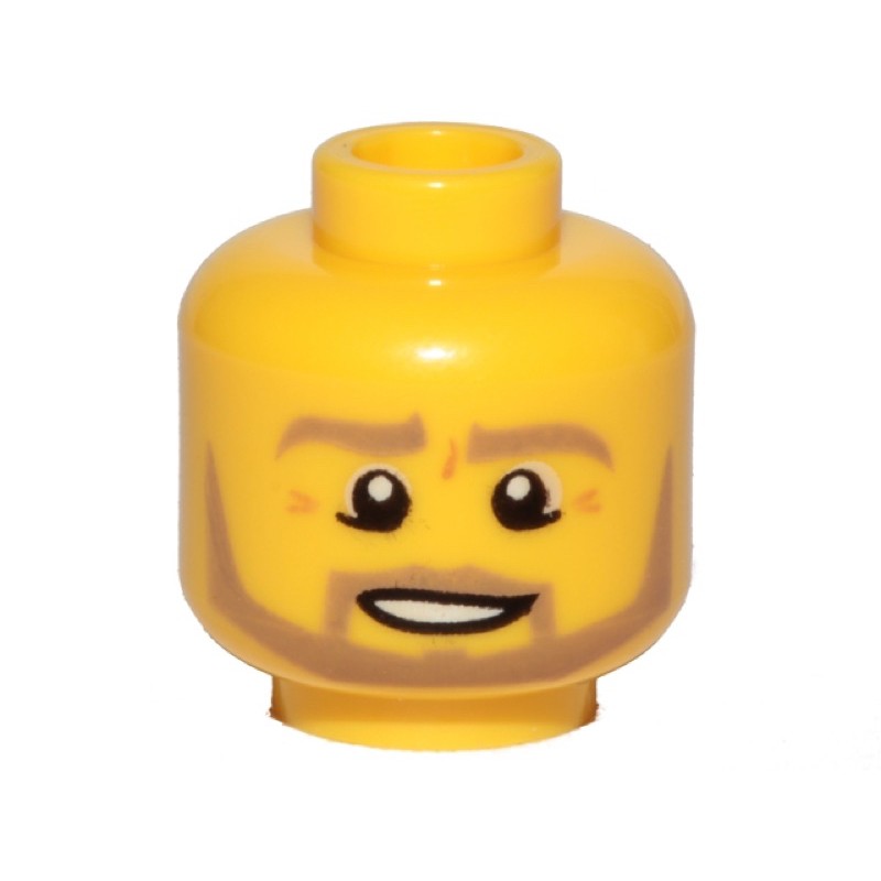 樂高 LEGO 頭 臉 表情（3626cpb0849） | 蝦皮購物