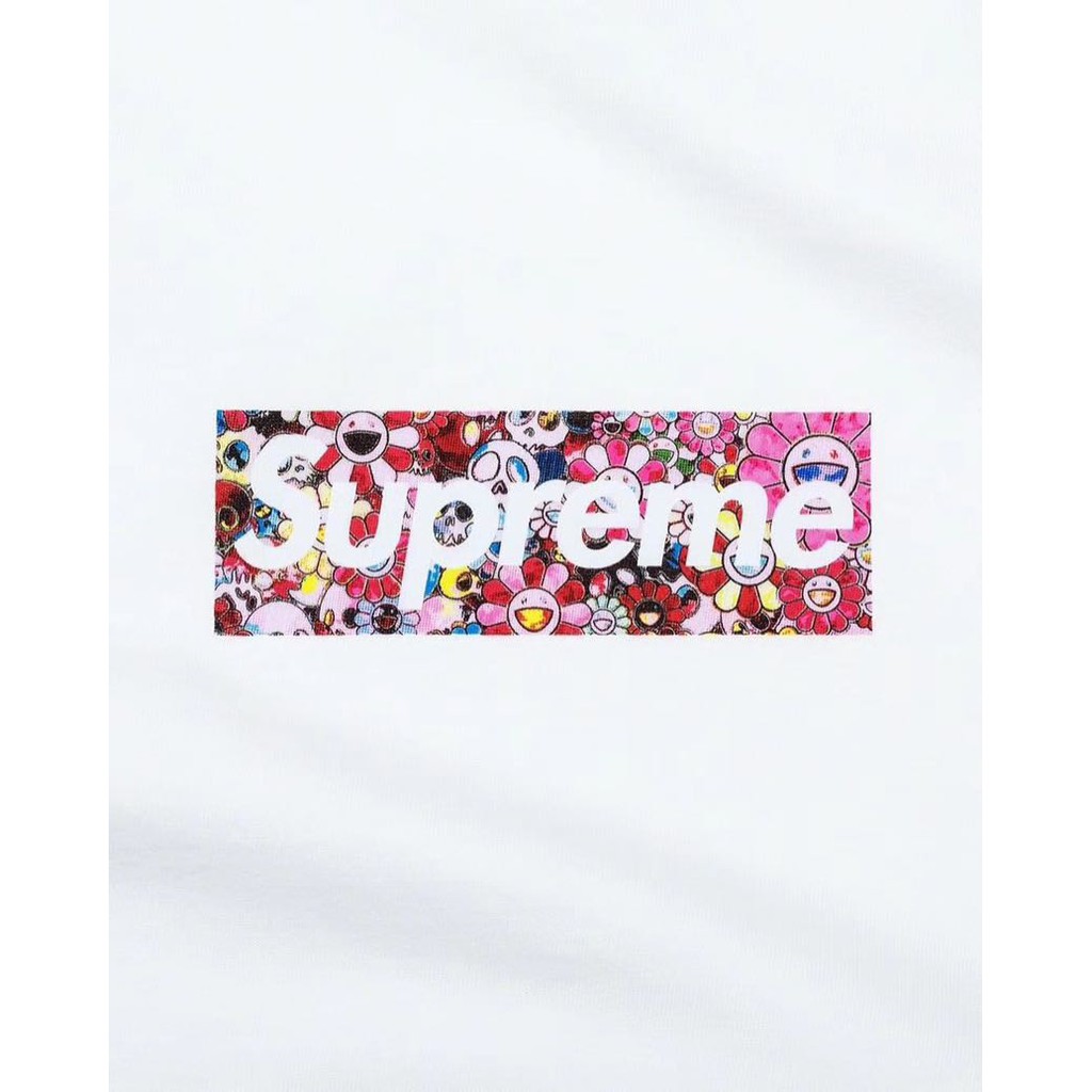 全新限量免運SUPREME COVID-19 Relief Box Logo Tee村上隆Murakami短袖
