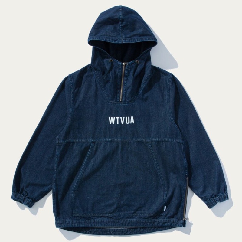パーカー WTAPS 18ss sbs indigo L Wtaps 18ss sbs jacket indigo 單寧M | 蝦皮購物
