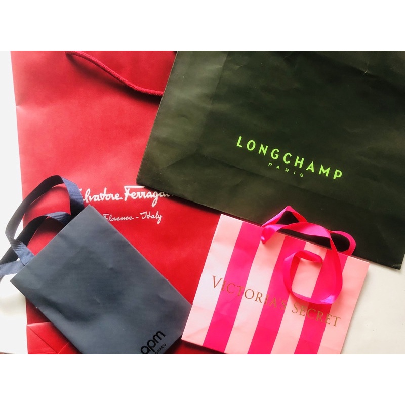 Longchamp Victorias secret apm salvatore ferragamo