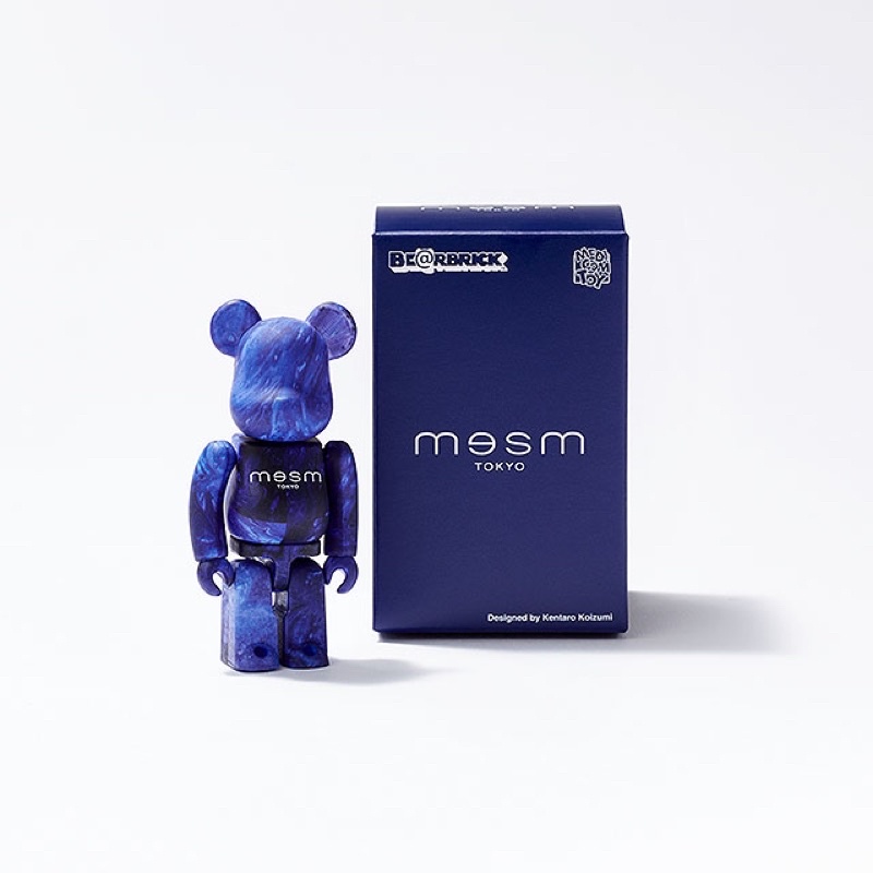 Bearbrick Series 41 SUPER Secret mesm TOKYO WAVES 100
