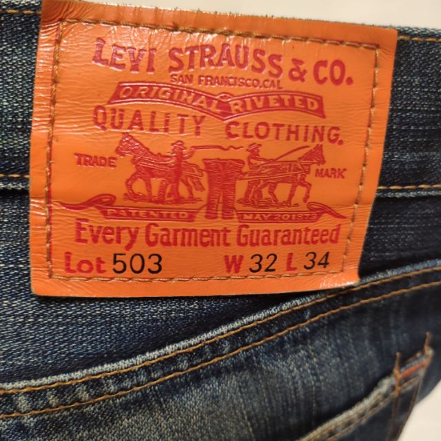 Levis discount w32 l32