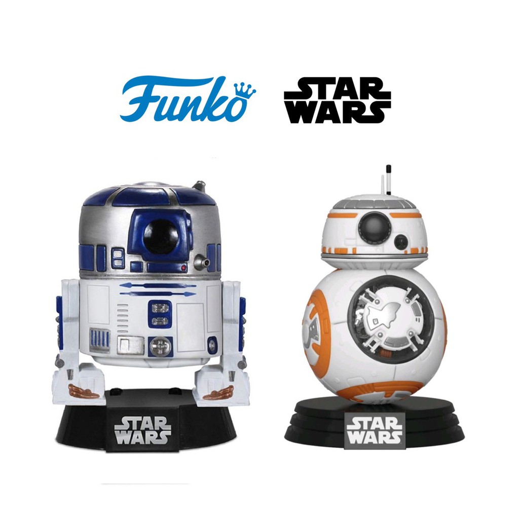 RD] 現貨全新FUNKO POP STAR WARS 星際大戰31 R2-D2 / 314 BB-8 公仔