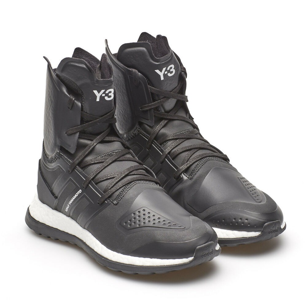 Adidas Y-3 PURE BOOST ZG HIGH 山本耀司BB6043 絕版Yohji Yamamoto